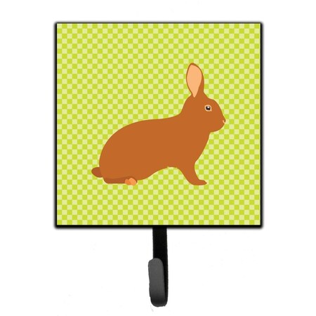 Carolines Treasures Rex Rabbit Green Leash or Key Holder BB7795SH4